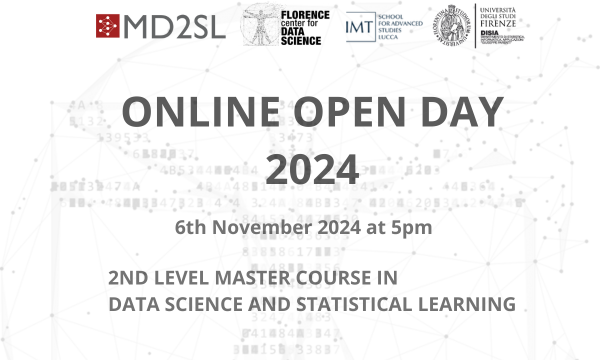 ONLINE OPEN DAY 2024!